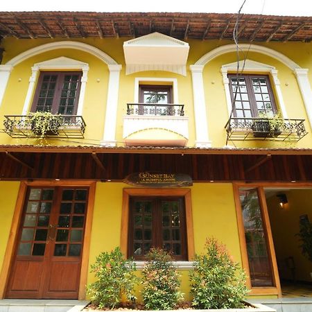 The Sunset Bay Hotell Fort Kochi Eksteriør bilde