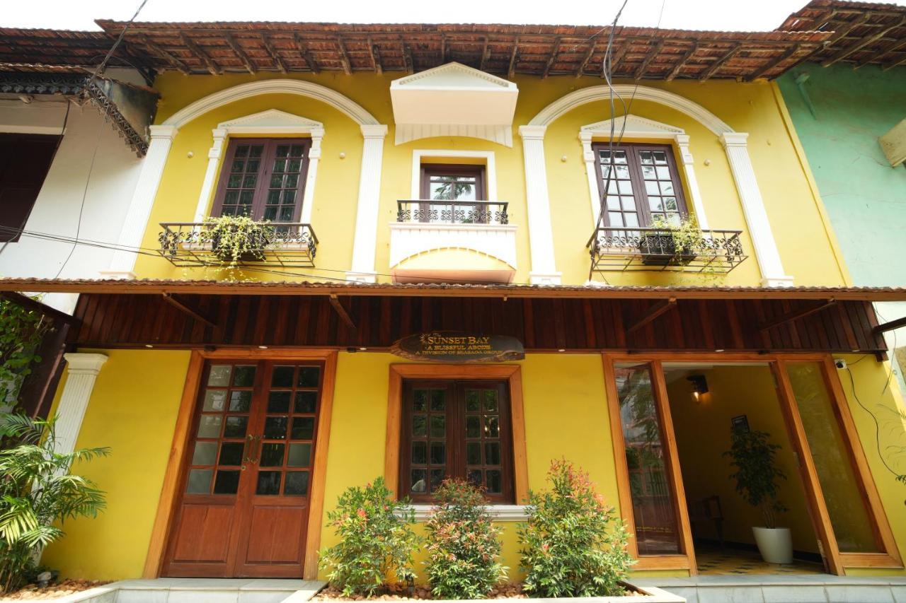 The Sunset Bay Hotell Fort Kochi Eksteriør bilde