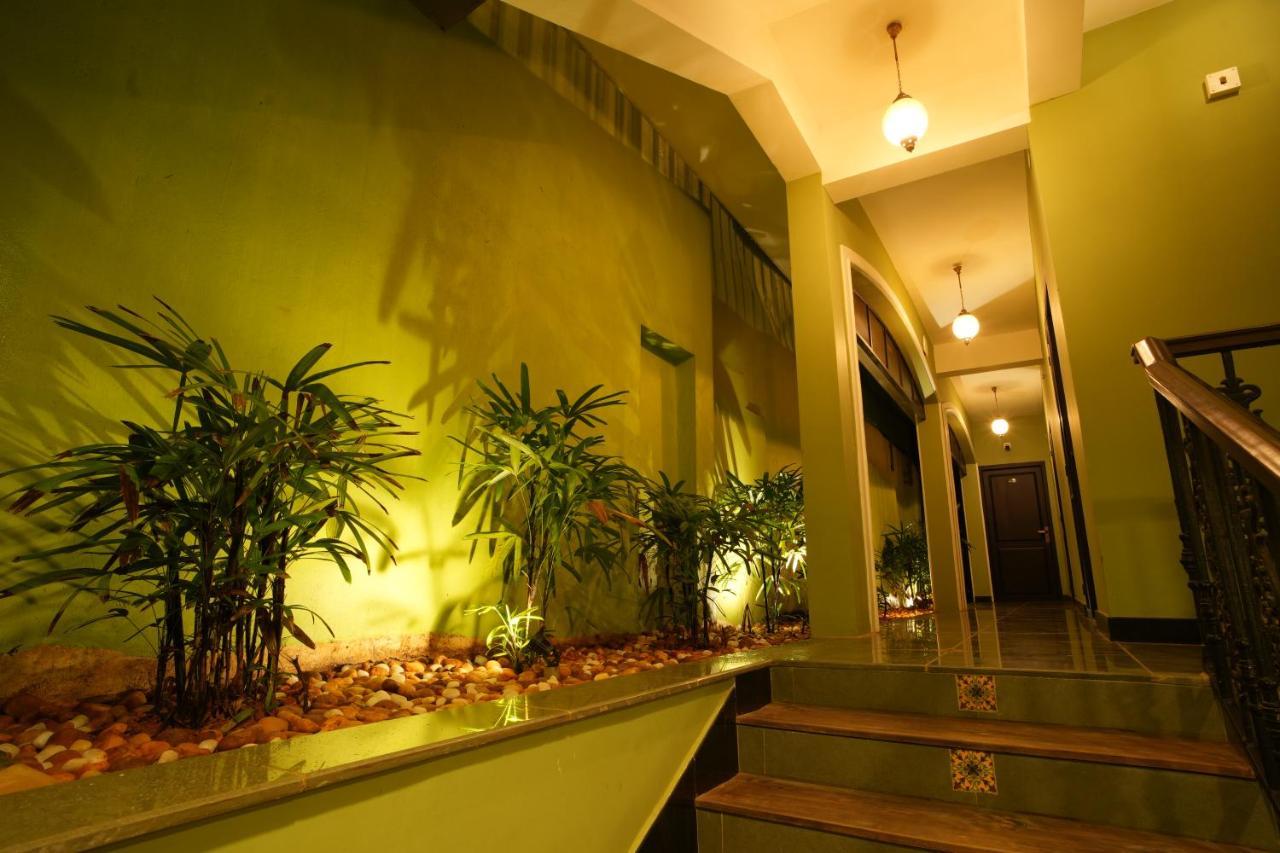 The Sunset Bay Hotell Fort Kochi Eksteriør bilde