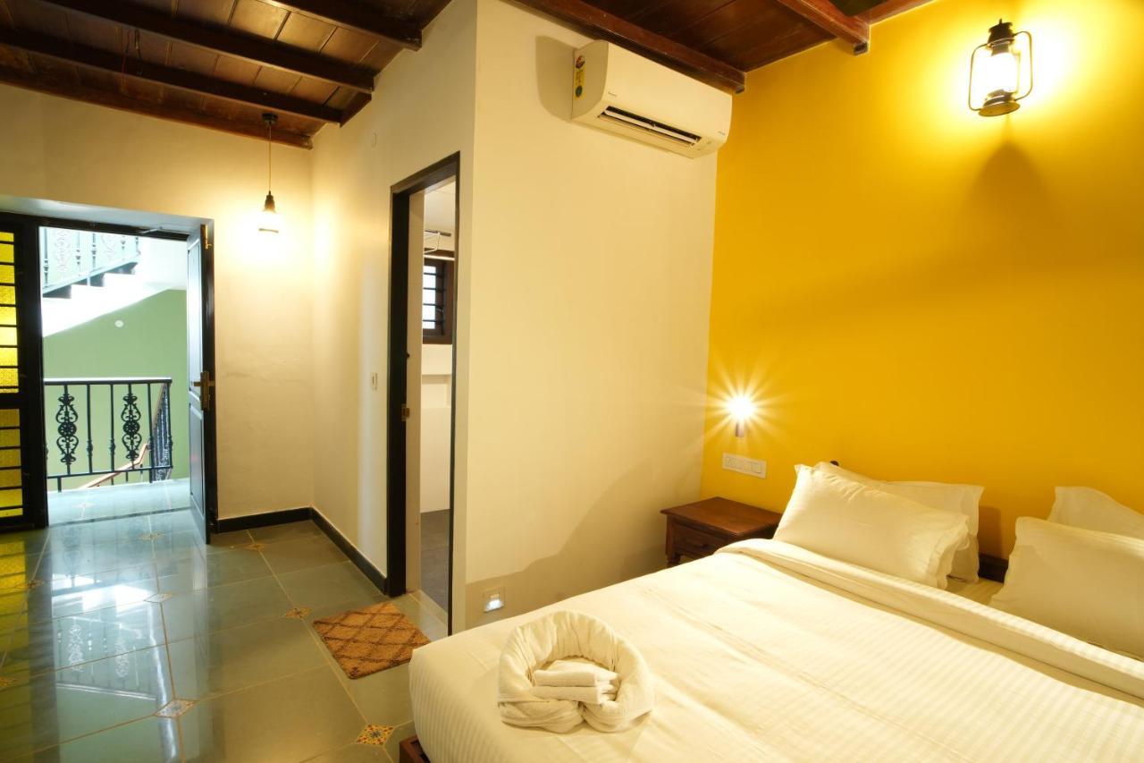 The Sunset Bay Hotell Fort Kochi Eksteriør bilde